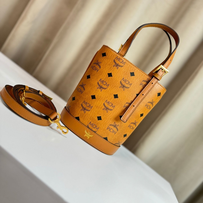 MCM Bucket Bags